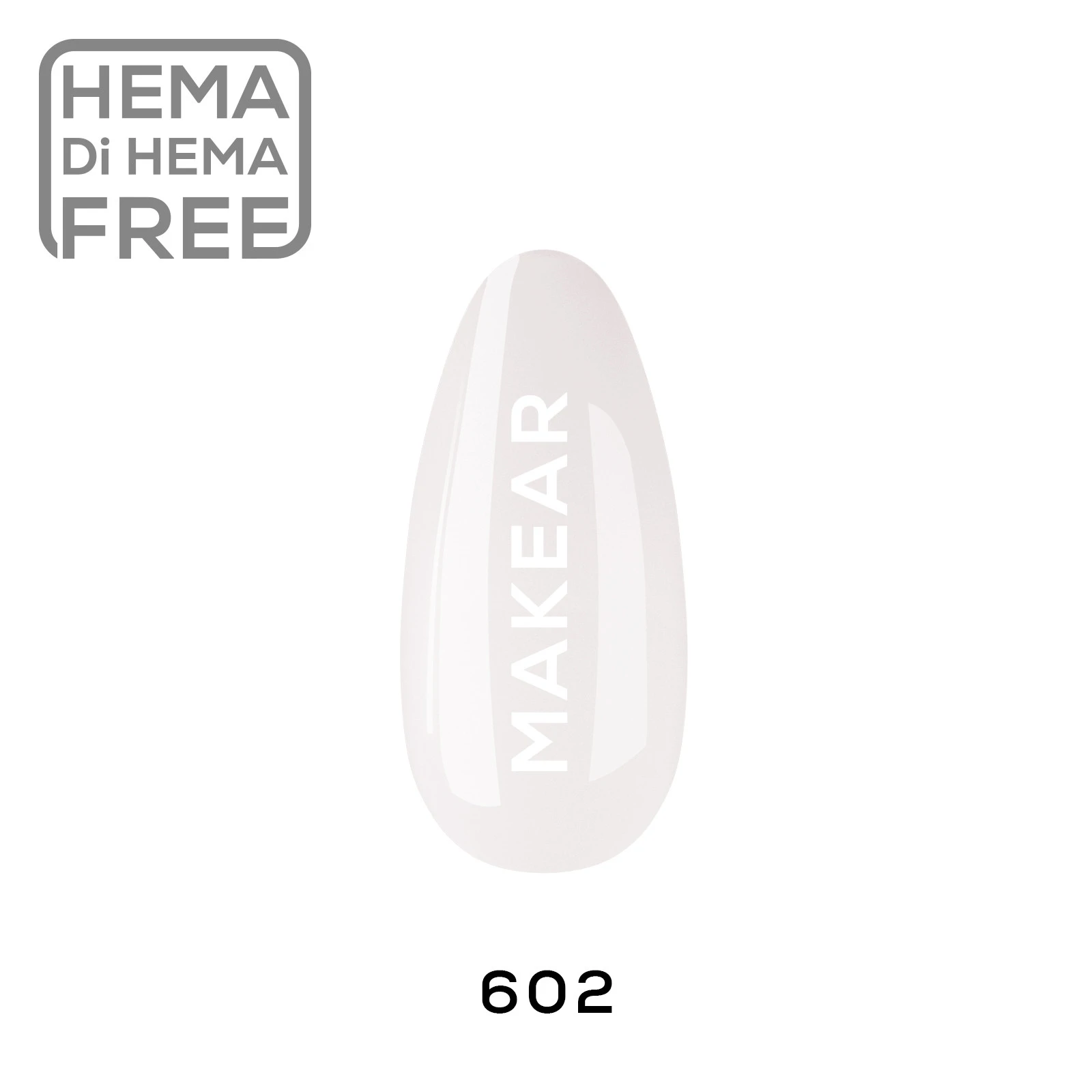 Gel lak 602 Milky French