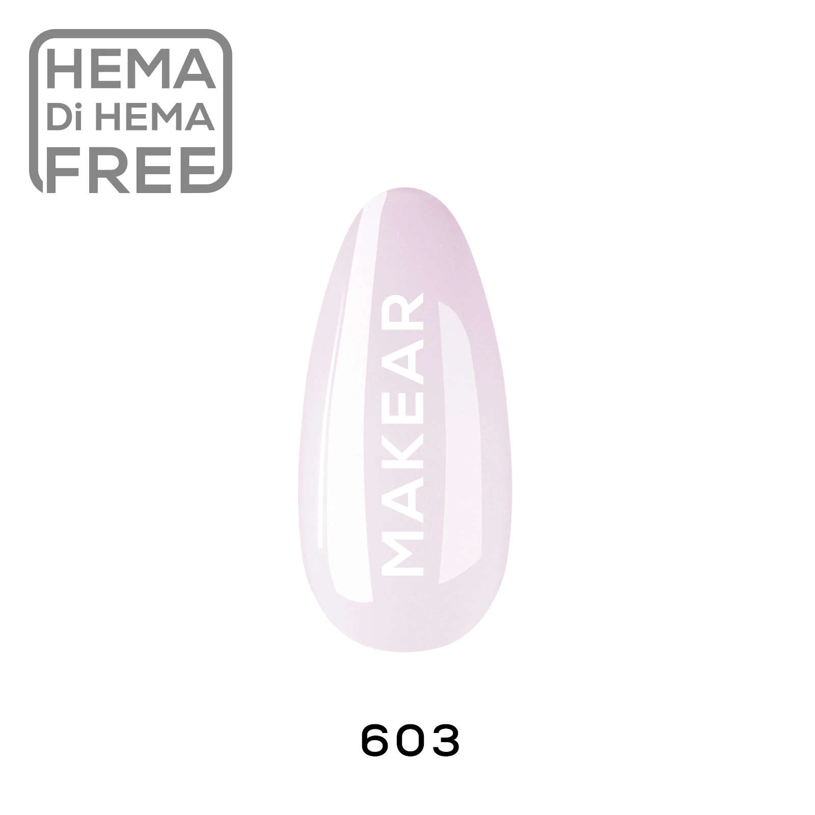 Gel lak 603 Milky French